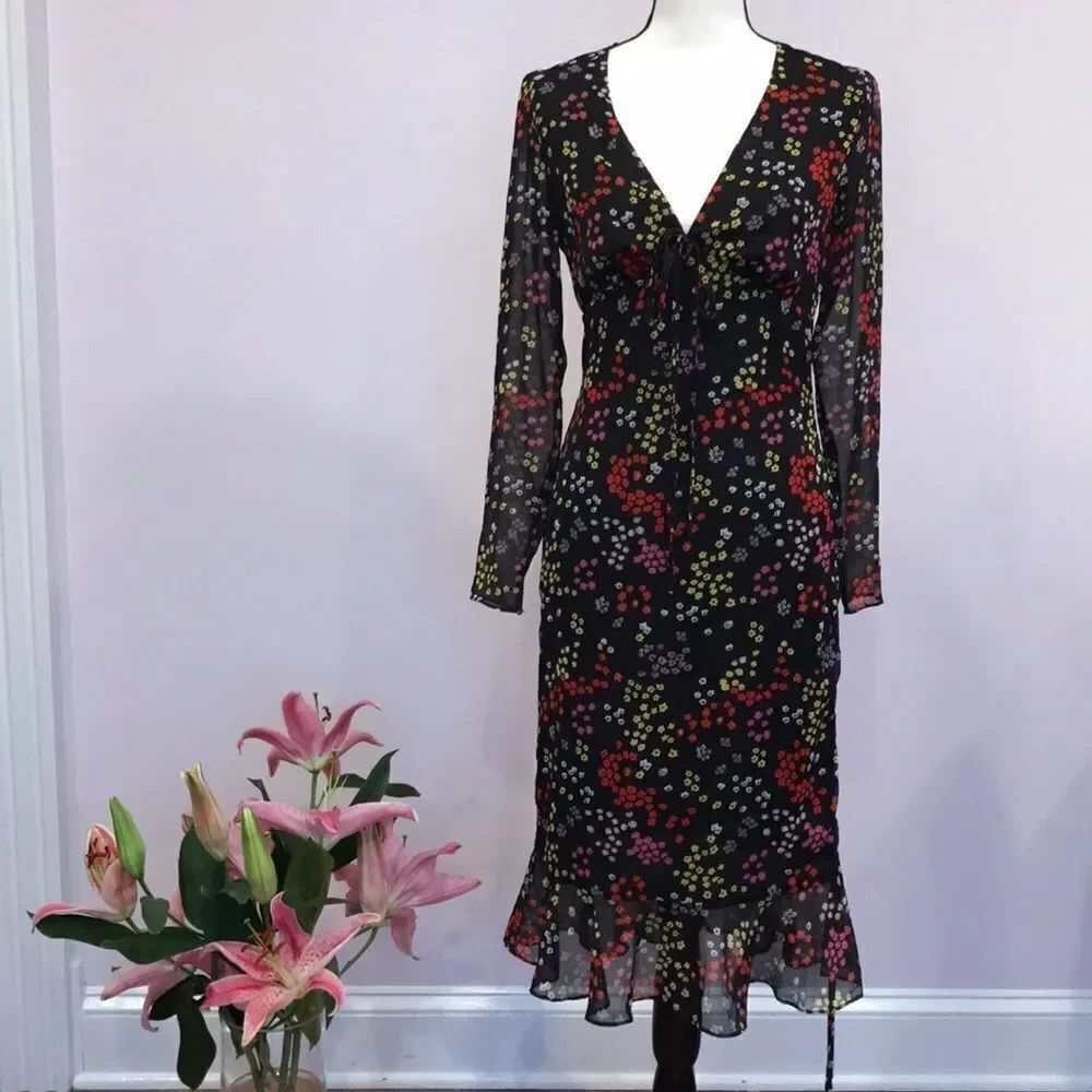 AnthropologieΒ The East Order floralβDress sizeβXS